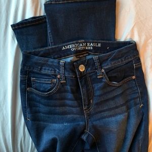 American eagle boho flare jeans